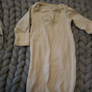 3 month Carter's nightgown